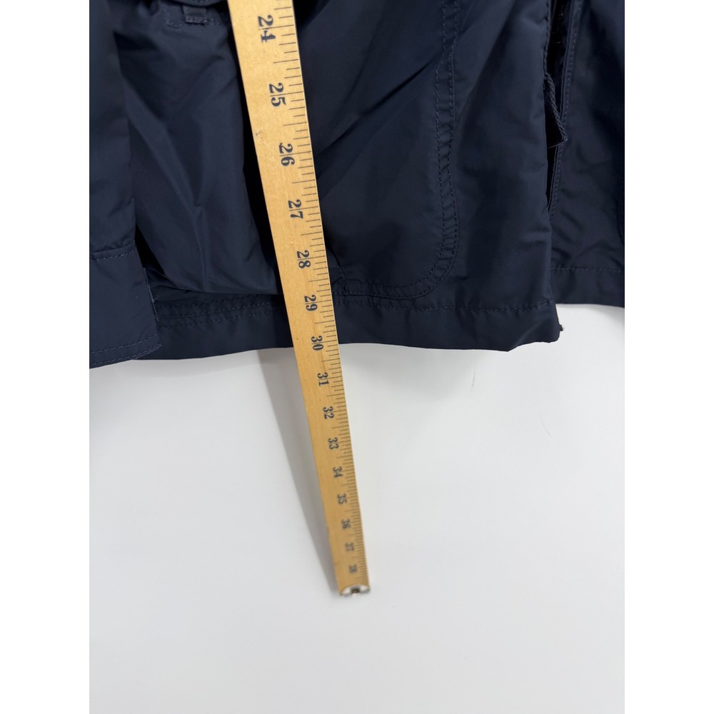 Polo Ralph Lauren Field Jacket Mens XL Navy Blue Camo Hood Utility Coat - Picture 6 of 9